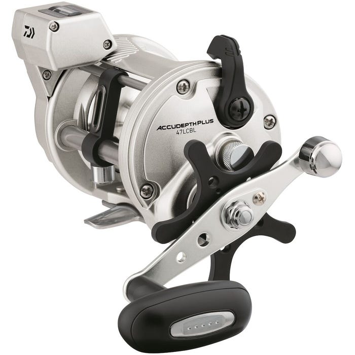 Daiwa Accudepth Plus-B Trolling Reel – Techniques Chasse et Pêche
