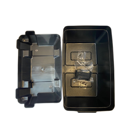 Boîtier Piles AA Récepteur RC HSP Boîtier à Piles Pour 10 Piles AA, 15V Boîtier Piles AA Récepteur RC HSP Boîtier à Piles Pour 10 Piles AA, 15V