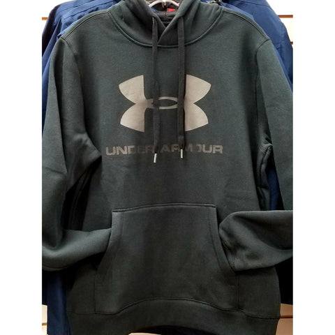 UA Men's Rival Graphic Fitted Hoodie