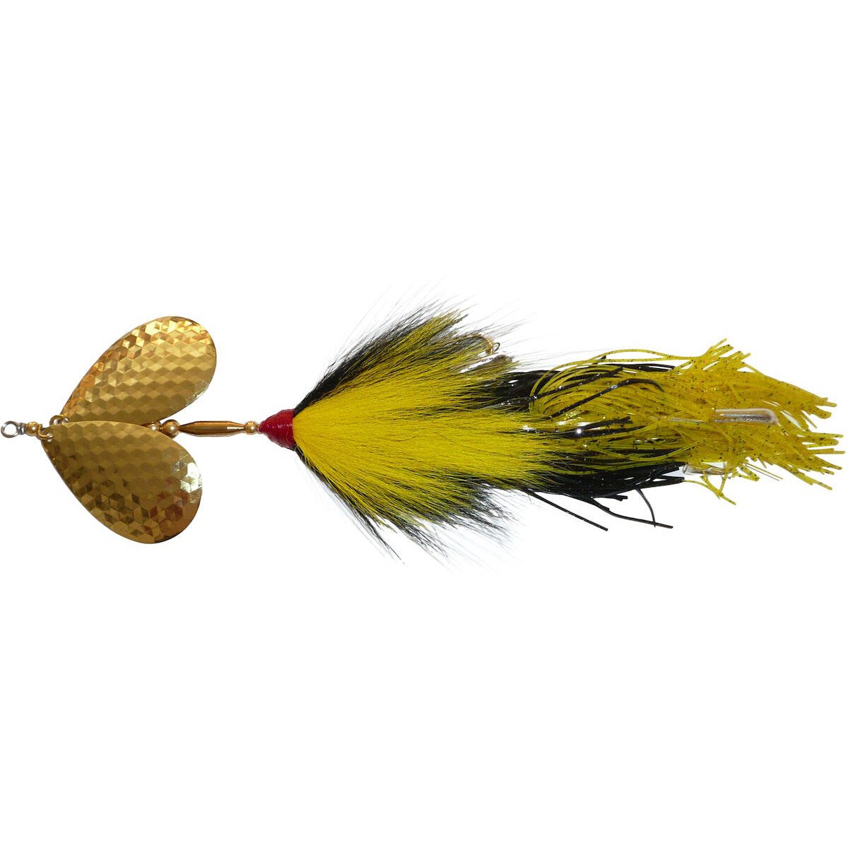 Judd Musky Inline Plugbait with Deer Hair and Silicone – Techniques Chasse  et Pêche