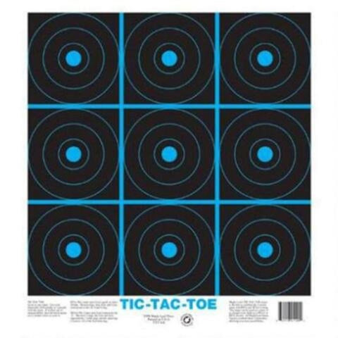TARGETS SMALL TIC TAC TOE 10.75 in x 17 in