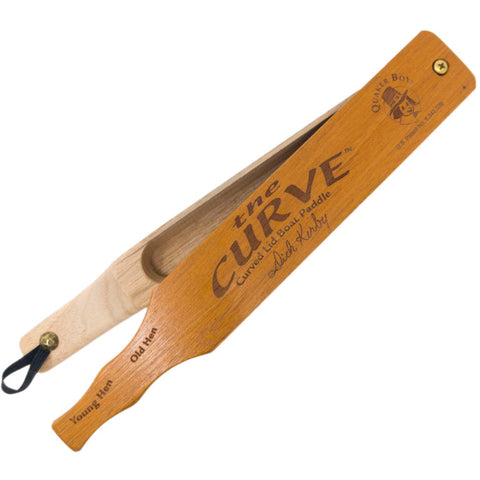 The Curve – Curved Lid Boat Paddle®