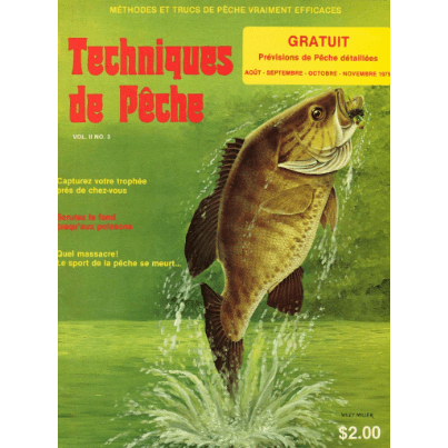 Hunting and Fishing Techniques Vol II No 3