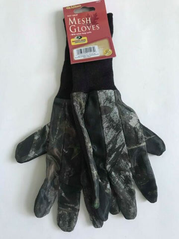 Allen Mesh Camo Gloves