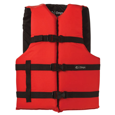 ADULT ALL-PURPOSE LIFEJACKET - RED