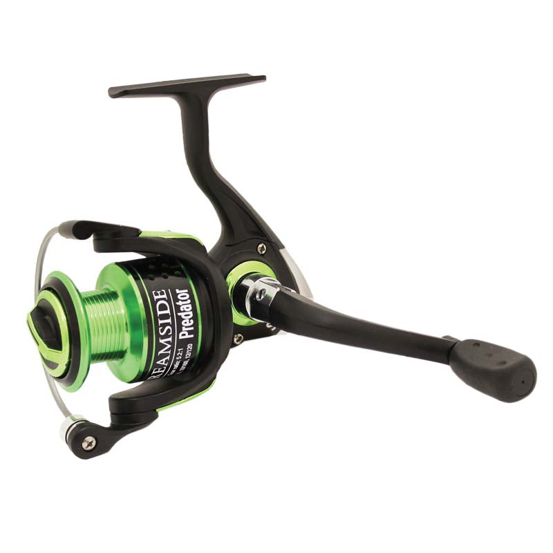 Streamside Predator Spinning Reel – Techniques Chasse et Pêche