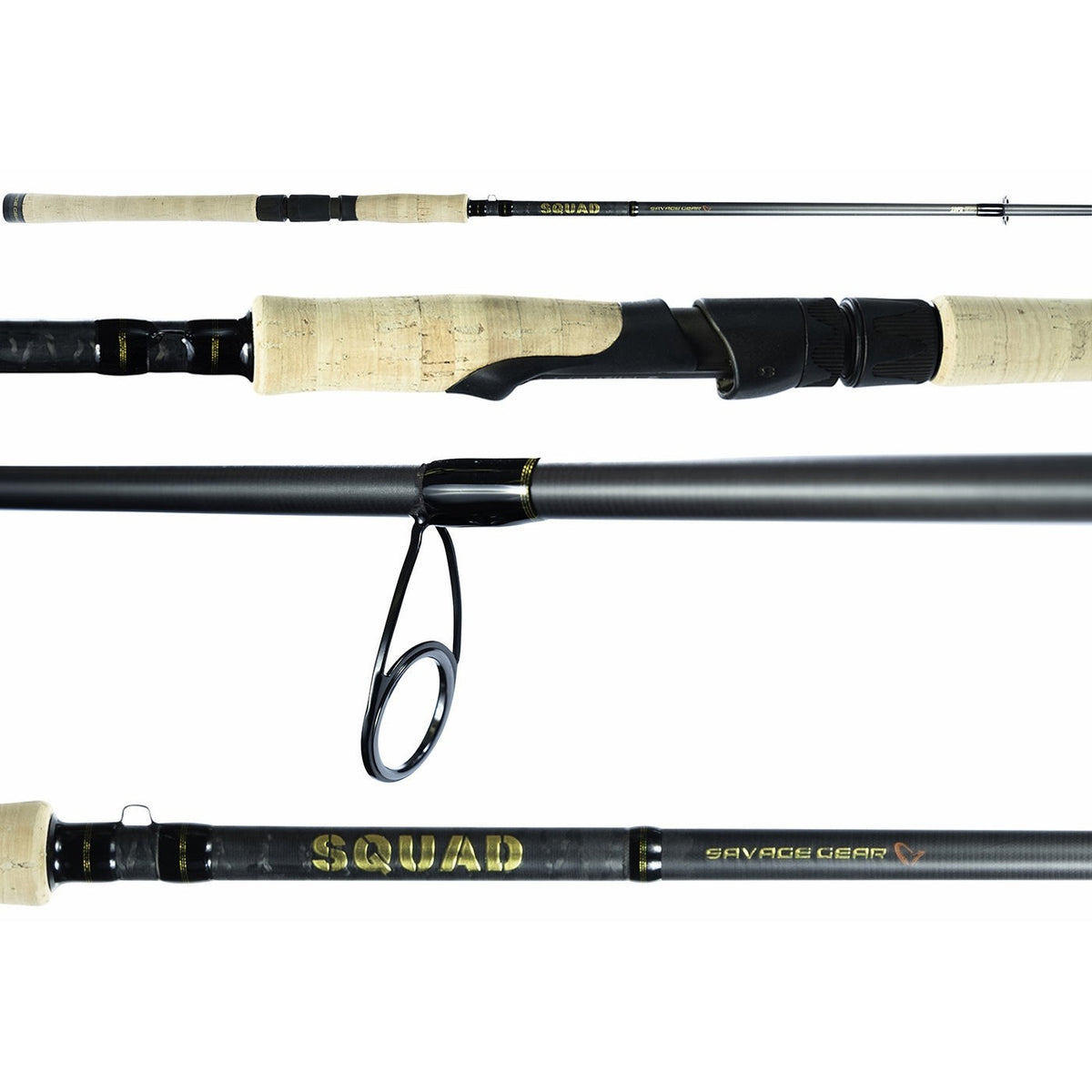 Savage Gear Squad Walleye Spinning Rod – Techniques Chasse et Pêche