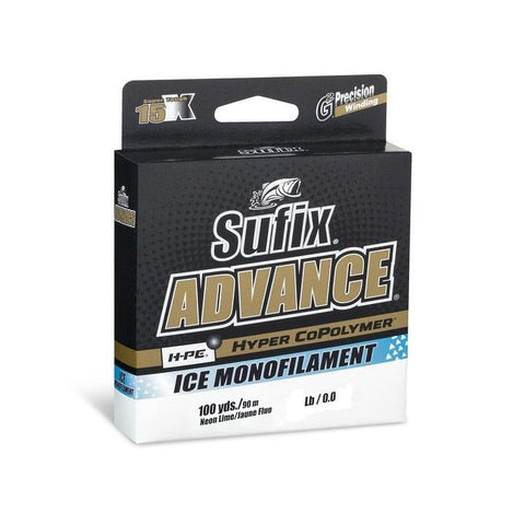 Sufix Advance Ice Monofilament 100yds