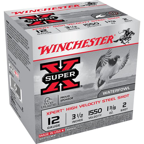 Winchester Ammunition 12 AM 3 HS 1-3/8 2