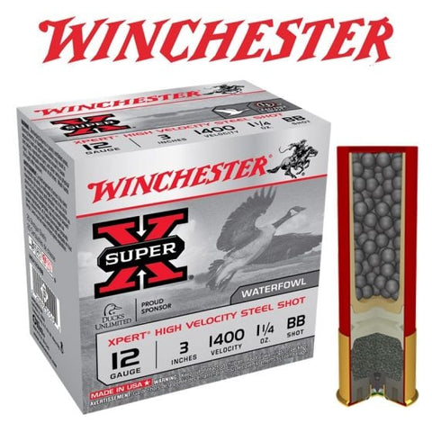Winchester XPert HI Velocity Steel 12Ga Ammunition