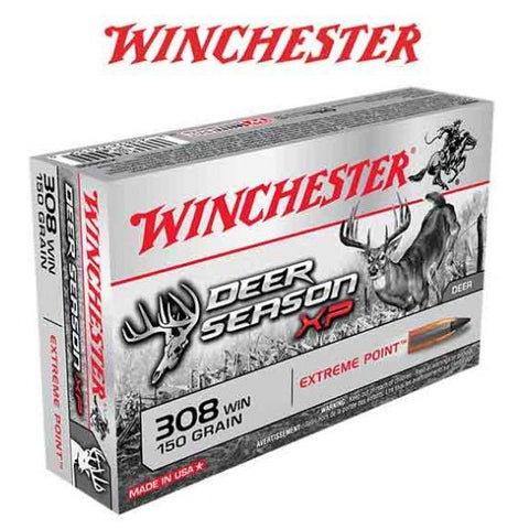 Winchester Deer Season XP 308 Win 150 Grain Ammo