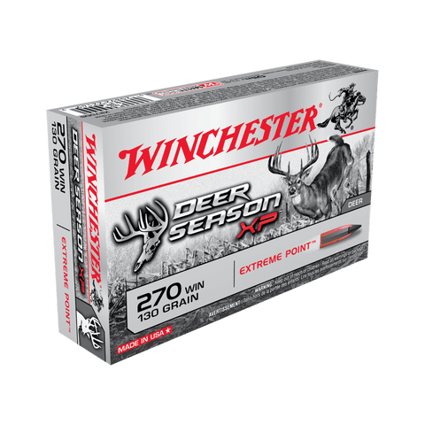 Winchester Deer Season XP 270 Win 130gr Extreme Point (X270DS)