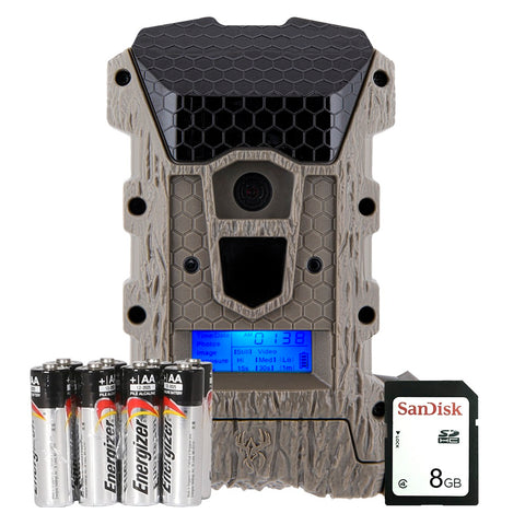 Wraith 16 Lights Out™ Hunting camera with battery and sd card included