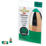 cva PowerBelt™ Copper Bullets w/ AeroTip – 15 pk Cal 50 CAL 245