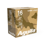 AGUILA 16GA 2-3/4po 1oz 1200FPS #6