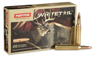 norma WHITETAIL 270WIN 8.4G/130GR