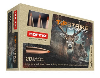Norma TIPSTRIKE 7MMRM 10.4G/160GR