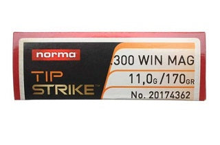 Norma TIPSTRIKE 300WINMAG 11.0G/170GR