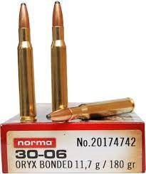 Norma PRO HUNTER 30-06 ORYX 11.7G/180GR