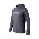 CONNEC HOODIE LT DRAFT II - ASHPHALT