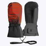 FIELDSHEER Moufles chauffantes Storm V2 unisexes - Noir/Gris MWUG47860