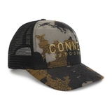 CONNEC CASQUETTE À COUETTE CAMO - OUTVISION