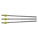 EXCALIBUR Ensemble de 3 flèches d'arbalète Quill micro 16" illuminées
