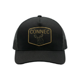 CASQUETTE TRUCKER CONNEC ONYX BLACK O/S