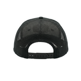CASQUETTE TRUCKER CONNEC ONYX BLACK O/S