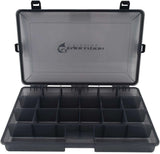 Evolution Boîte de rangement étanche 3700 à 4 fermetures - Noir