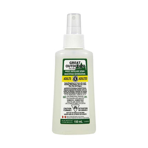 Insectifuge en vaporisateur pour adulte - 150ml