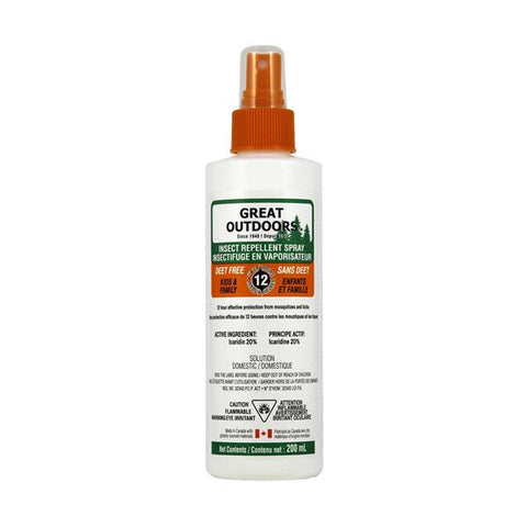 watkins Insectifuge sans DEET avec vaporisateur à pompe - 200ml