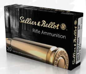 S & B c.303 BRT. 150gr. SP sellier & bellot rifle ammunition