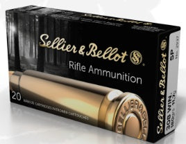 S & B c.308 WIN. 150 SPCE sellier & bellot rifle ammunition