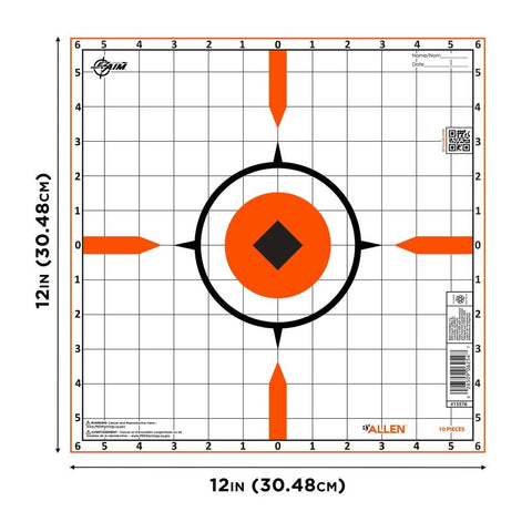 Cible de tir pour fusil 35x38cm pack de 100 ACTION TARGET Cible de tir pour fusil 35x38cm pack de 100 ACTION TARGET