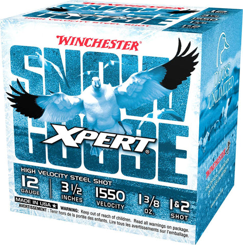 WINCHESTER Xpert Snow Goose High Velocity 12 Gauge 3.50" 1 3/8 oz 1,2 Shot