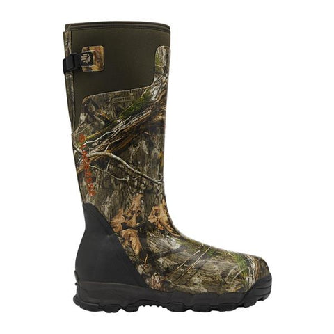 lacrosse Bottes Alphaburly Pro 18" pour homme - Mossy Oak Country DNA