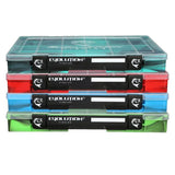 Evolution Plateaux de rangement 3700 - Lot de 4, couleurs assorties