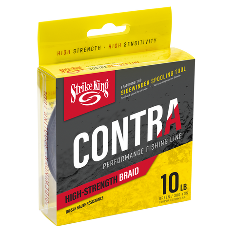 Tresse Strike King Contra - Verte