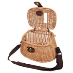 Streamside panier de peche Willow Creel BASKET WITH STRAP