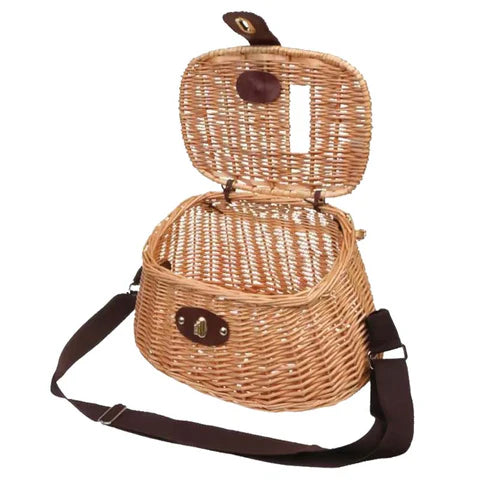 Streamside panier de peche Willow Creel BASKET WITH STRAP