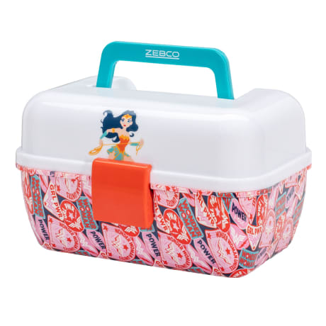 ZEBCO Coffret de pêche pour jeunes Wonder Woman