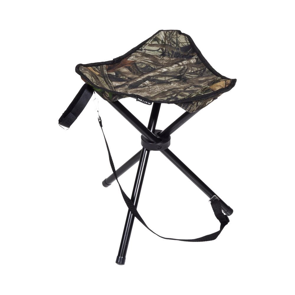 Tabouret Pliable Ultra Léger - 35 Cm - Charge 110 Kg - Poche Latérale - Parfait Camping, Pêche, Randonnée - 13
