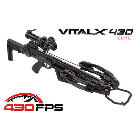 killer instinct Arbalète VITAL-X 430 Elite crossbow