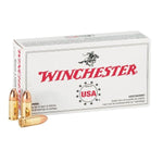 winchester USA 40 S&W Munitions 180 Grain FMJ Boite de 50