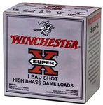 Winchester Super X High Brass Game Load X16H6, 16 Gauge, 2-3/4", 1-1/8 oz, 1295 fps, #6 Lead Shot, 25 Rds/Bx