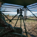 FULL FRONTAL™ ONE-WAY SEE-THROUGH HUNTING BLIND