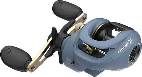 QUANTUM Smoke X 100 SPT RH BAITCAST Moulinet 8+1