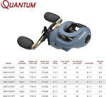 QUANTUM Smoke X 100 SPT RH BAITCAST Moulinet 8+1