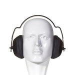 Cache-oreilles de protection auditive de sécurité de base pour tir-Noir